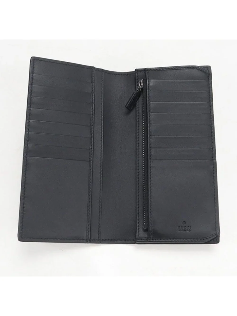 Gucci wallet GG Emblem Supreme